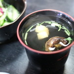 うなぎ 直来 - 肝吸い