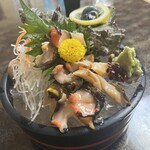 弥吉 - サザエの造り
