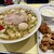 どうとんぼり神座 - 料理写真:おいしいラーメン(２玉) ＋煮玉子＋唐揚げセット