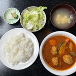 和楽路 - おすすめ　具沢山スープカレー