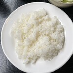 和楽路 - ライス　かためでおいしい