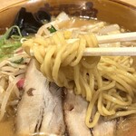 味噌乃家 - 味噌ラーメン