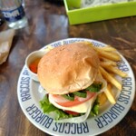 ラコスバーガー - ラコスバーガーセット950円