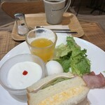 SEATTLE'S BEST COFFEE - 料理写真: