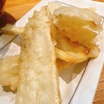 363266945 - ごぼう天は別皿で♪