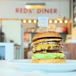 REDS' BURGER DINER - RED's BURGER