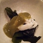 ダイナミックキッチン＆バー 響  - 若芽と白魚　木の芽ソース
