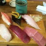 寿司の丸信 - 焼津マグロ