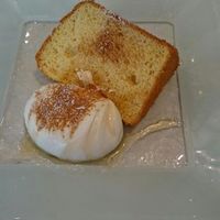 グリルうかい 丸の内店 - シフォンケーキ