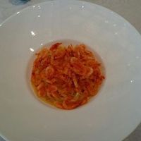 グリルうかい 丸の内店 - 桜エビのパスタ