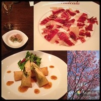 ブラッスリー アミカル - お花見した後は…dinner♡