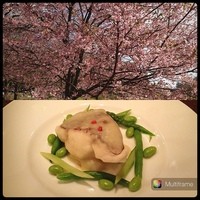 ブラッスリー アミカル - メインは鯛の蒸し焼き♡
                もっとオシャレな名前だったけど覚えられるはずがなく…
