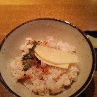 ダイナミックキッチン＆バー 響  新宿サザンタワー店 - 新筍の炊き込みごはん