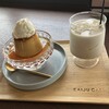 KAIJU CAFE - 料理写真:固めのプリン　ほうじ茶ジンジャーチャイ（ICE）