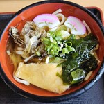 ビックうどん - 料理写真:冷しビック　650円（税別）