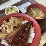 すき家 - 料理写真:うな牛