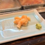 松野寿司 - 貝柱の塩漬け