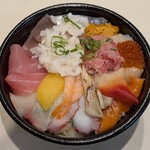 魚丼 - 料理写真: