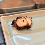 松野寿司 - 茹蛸 (塩で)