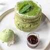 512 CAFE & GRILL - 抹茶のふるぷるパンケーキ