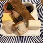 Sobakiri Tokiwa - Colorful Appetizers