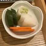 Sobakiri Tokiwa - Pickles