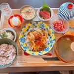 ごはんと菓とさくらkitchen - 料理写真:ランチ