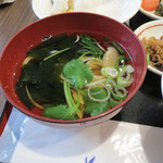 アルモントホテル - 京風出汁うどん