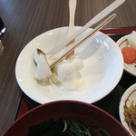 アルモントホテル - チーズフォンデゅ。