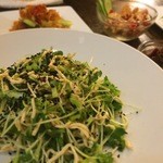 これのためだけに沖縄に行きたいパクチーサラダ。