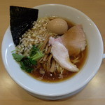 平子煮干そば＋味玉