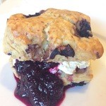 ハムステッド アフタヌーン ティ - Berry Scone~ブルーベリーの抗酸化力でアンチエイジングスコーン？