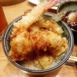 天福 - ミニ天丼