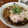 清乃 - 今回の注文品
煮干しブラック　大盛り(麺２倍)