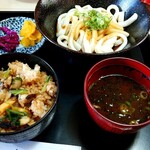 多市屋 - 名物セット1100円