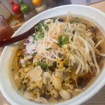 麺小屋 てち - 料理写真:みそらーめん　並