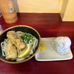 手打ち讃岐うどん じゃんぼ - 料理写真: