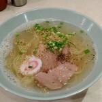 しお中華そば 小田や - 塩中華そば600円