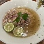オカモト醤油ヌードル - 