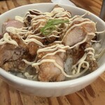 オカモト醤油ヌードル - 