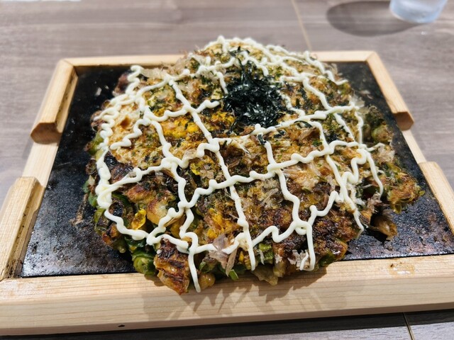 お好み焼きの写真 AT THE 21 高槻店 （アットザトゥエンティワン【旧店名】トゥエンティ