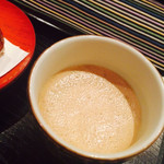 さ行 - デザート・カボチャプリン・苺のカステラロールケーキ・四種の柑橘白ワイン寄席ゼリー・桜のアイスクリーム・エスプレッソババロア