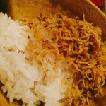 さ行 - じゃこご飯・おかわりしました