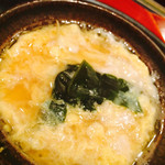 さ行 - 白魚と筍・わかめ・柳川仕立て