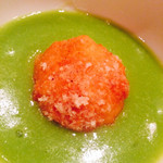 さ行 - 胡麻豆腐・うぐいす仕立て