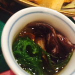 さ行 - 八寸：唐墨大根・鰤南蛮漬け・生ハム湯葉巻・まぐろ浅葱海苔巻・百合根チーズ射込み・のし海老・鯛子らくがん・桜花大根・そら豆つや煮・穴子とほうぼうの茶巾寿司・とり貝雌株和え