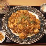 Manrai Senkaku - 麻婆焼きそばランチ