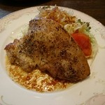 ビストロミカサ - ポークソテー(1200円) ポークソテー