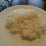 ビストロミカサ - ポークソテー(1200円) ライス