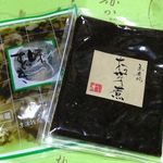 聖護院本舗　京つけもの　たかしん - すぐき　と　木の芽煮　2014.10.10